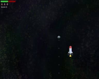 Bullet Hell Space Shooter